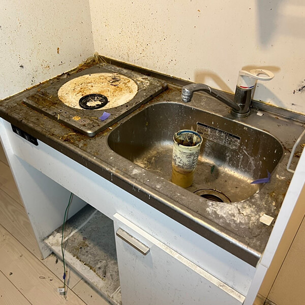 キッチンクリーニングBEFORE