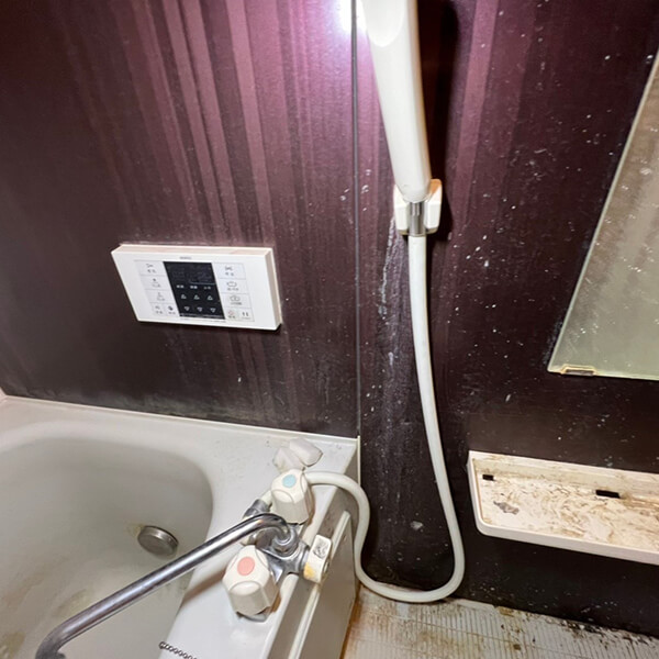 お風呂クリーニングBEFORE