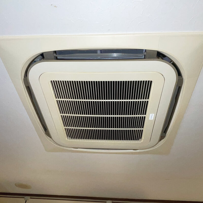 エアコンパネルAFTER