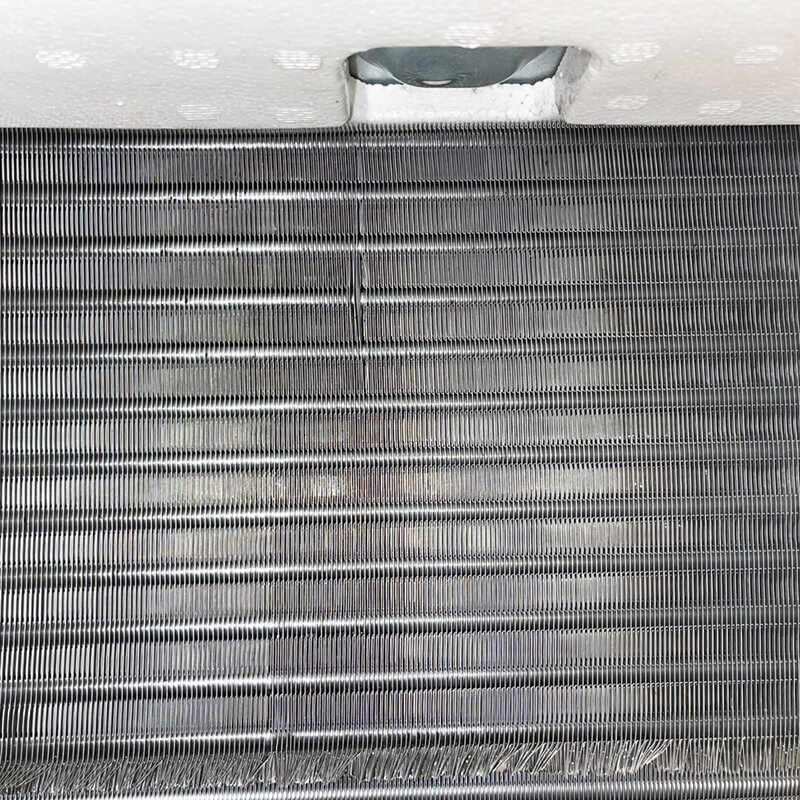 アルミフィン洗浄AFTER