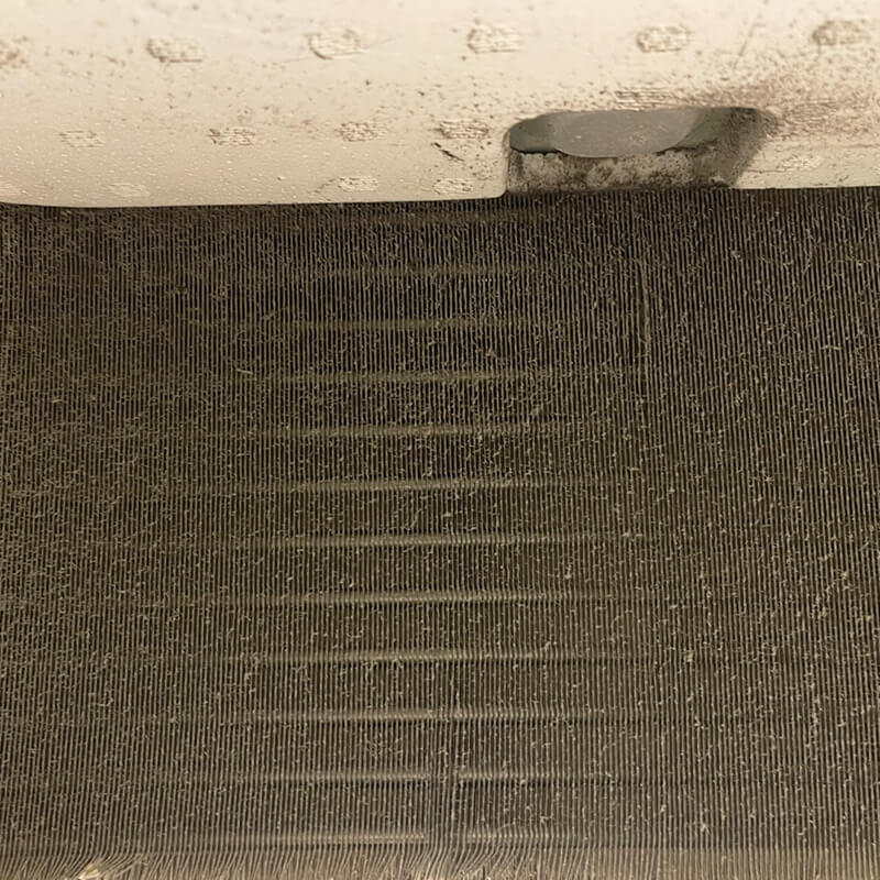 アルミフィン洗浄BEFORE